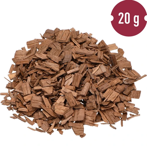 Vanilinės ąžuolo plokštelės, stipriai skrudintos, 20 g - 5