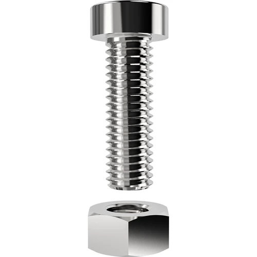 Varžtų ir veržlių rinkinys distiliavimo moduliams - 2