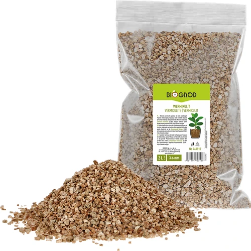 Vermikulitas vazoniniams augalams ir sodininkystei, 2 L