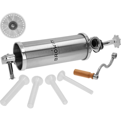 Vertikalus dešrų kimštuvas 2,5 kg - 2