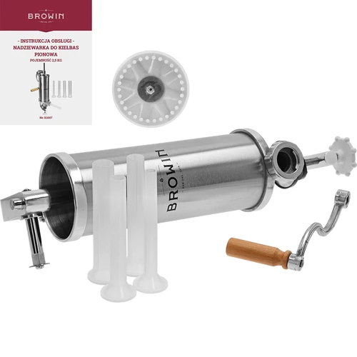 Vertikalus dešrų kimštuvas 2,5 kg - 3