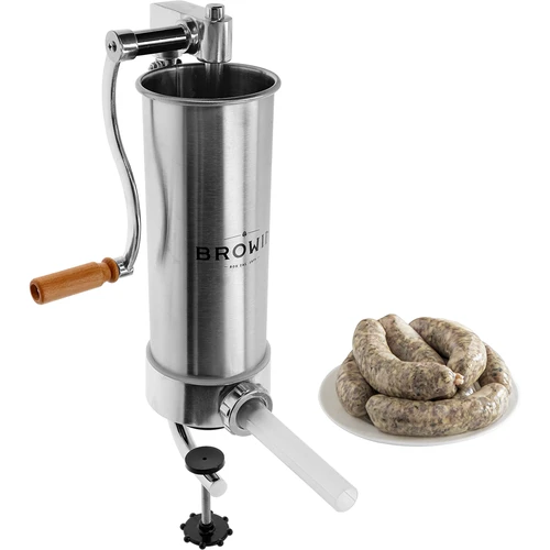 Vertikalus dešrų kimštuvas 3 kg - 5