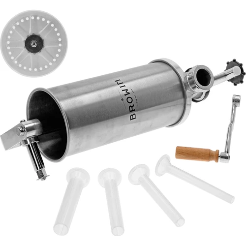 Vertikalus dešrų kimštuvas 4 kg - 2