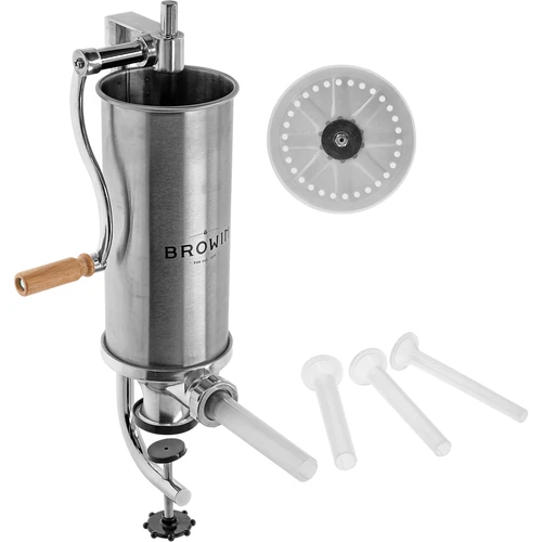 Vertikalus dešrų kimštuvas 4 kg