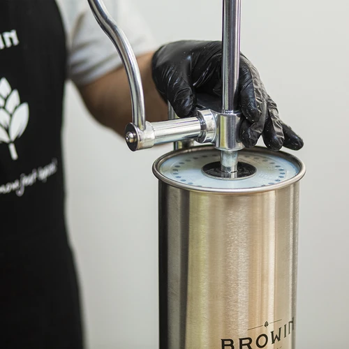 Vertikalus dešrų kimštuvas 4 kg - 12