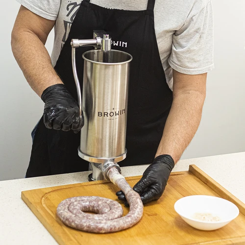 Vertikalus dešrų kimštuvas 4 kg - 13