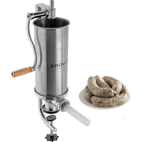 Vertikalus dešrų kimštuvas 4 kg - 5