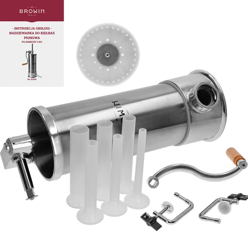 Vertikalus dešrų kimštuvas 5kg - 3