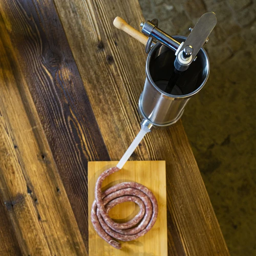 Vertikalus dešrų kimštuvas 5kg - 17