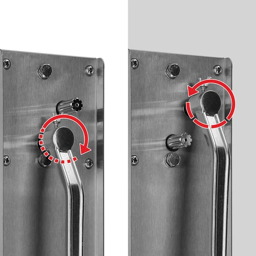 Vertikalus premium klasės dešrų kimštuvas 5 L - 8