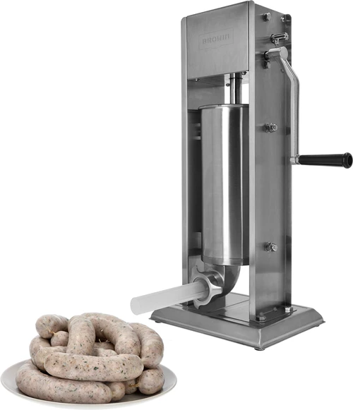 Vertikalus premium klasės dešrų kimštuvas 5 L - 10