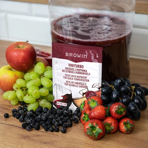 ViniTurbo - greitos fermentacijos mielės, 20 g - 4