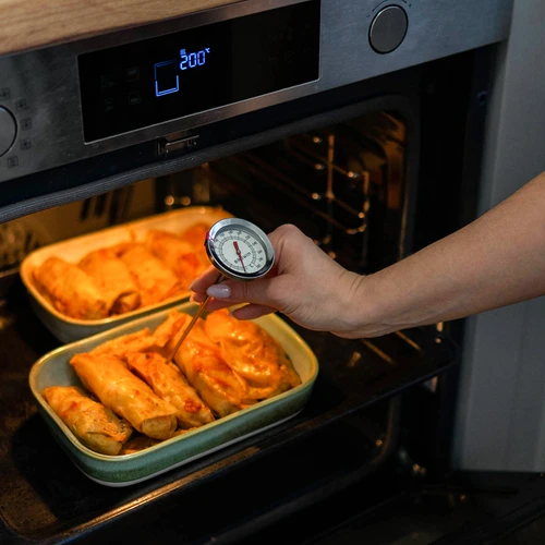 Virtuvinis termometras (0°C iki +300°C) 17,5 cm - 7