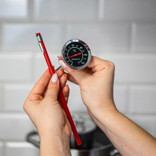 Virtuvinis termometras (nuo 0 °C iki +120 °C) 20,5 cm - 3