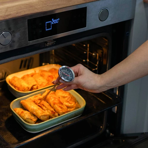 Virtuvinis termometras (nuo 0 °C iki +120 °C) 20,5 cm - 4