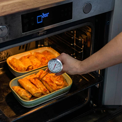 Virtuvinis termometras (nuo 0 °C iki +250 °C) 17,5 cm - 8