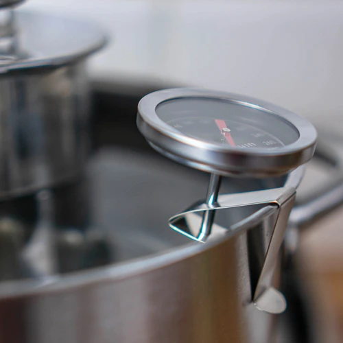 Virtuvinis termometras (nuo 20°C iki +300°C) 12,5 cm - 6