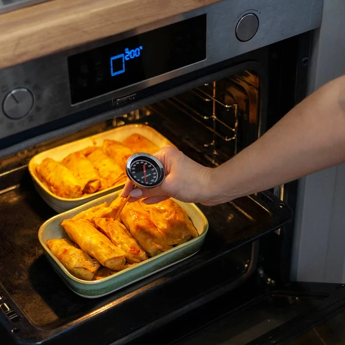 Virtuvinis termometras (nuo 20°C iki +300°C) 12,5 cm - 9