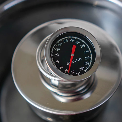 Virtuvinis termometras (nuo 20°C iki +300°C) 12,5 cm - 4