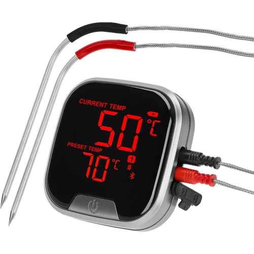 Virtuvinis termometras su Bluetooth, 2 zondai - 3
