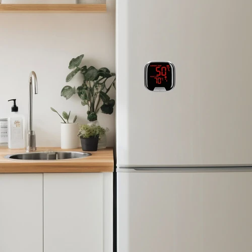 Virtuvinis termometras su Bluetooth, 2 zondai - 16