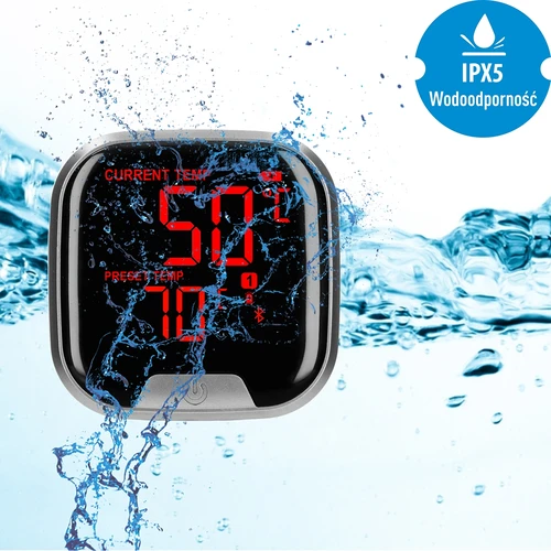 Virtuvinis termometras su Bluetooth, 2 zondai - 9