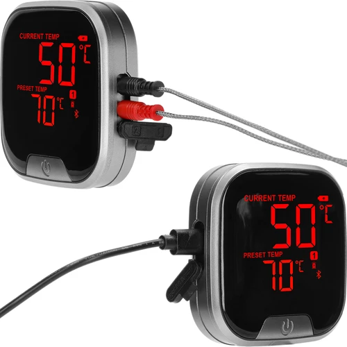 Virtuvinis termometras su Bluetooth, 2 zondai - 4
