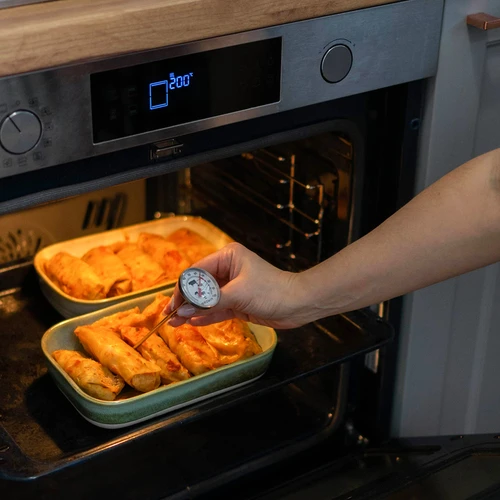 Virtuvinis termometras su grafika (nuo 0°C iki +100°C) 12,5 cm - 5