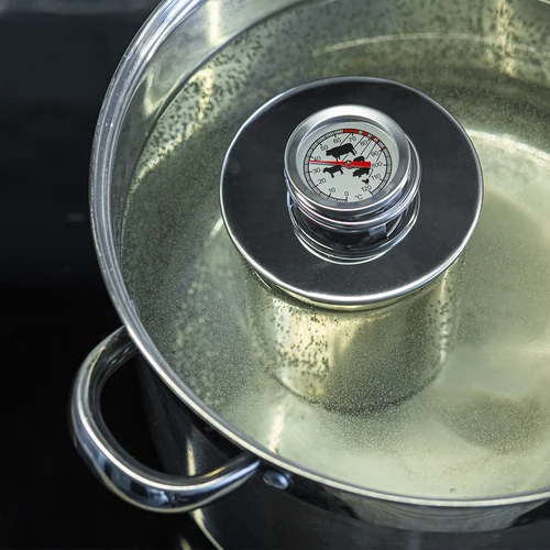 Virtuvinis termometras su grafika (nuo 0 °C iki +120 °C) 21,0 cm - 4