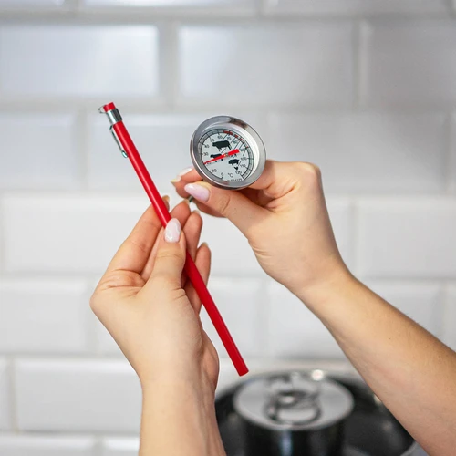 Virtuvinis termometras su grafika (nuo 0 °C iki +120 °C) 21,0 cm - 3