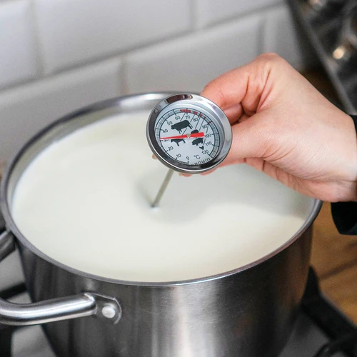 Virtuvinis termometras su grafika (nuo 0 °C iki +120 °C) 21,0 cm - 5