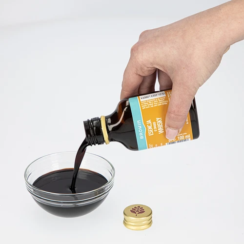 Viskio skonio esencija skirta 10 L - 100 ml - 4