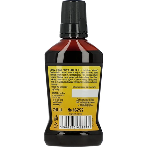 VLEYTO Cidonija & Medus – skonio esencija su natūraliais aromatais, 250 ml - 2