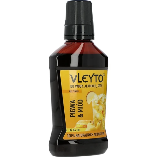 VLEYTO Cidonija & Medus – skonio esencija su natūraliais aromatais, 250 ml - 3