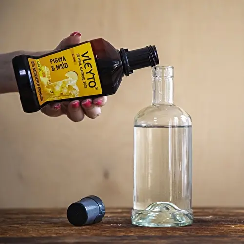 VLEYTO Cidonija & Medus – skonio esencija su natūraliais aromatais, 250 ml - 11