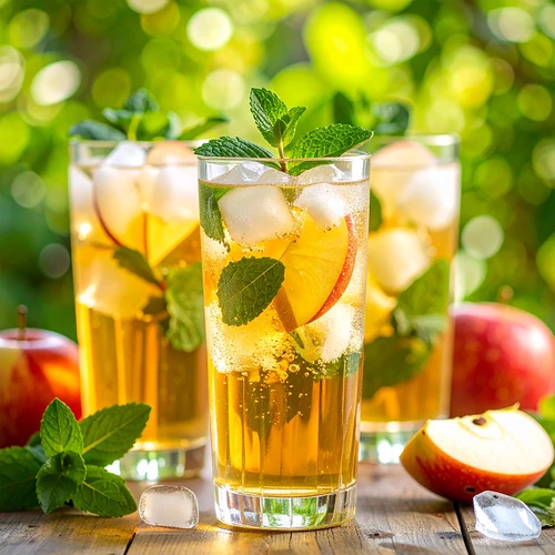 VLEYTO Mėta & Obuolys – skonio esencija su natūraliais aromatais, 250 ml - 9