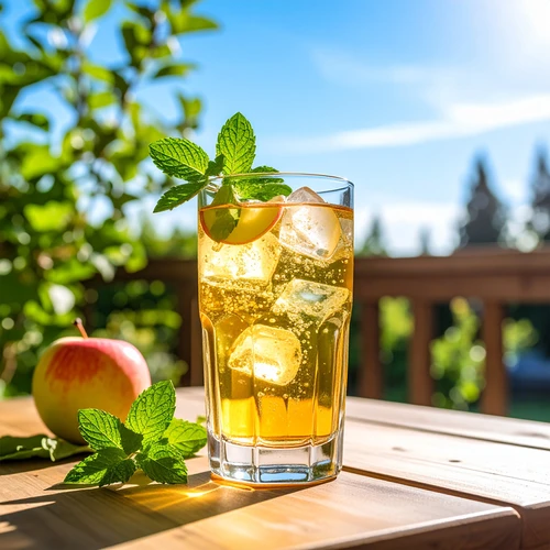 VLEYTO Mėta & Obuolys – skonio esencija su natūraliais aromatais, 250 ml - 8