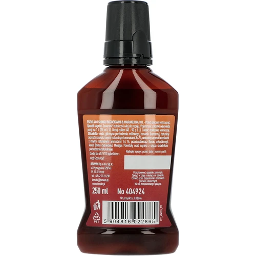 VLEYTO Persikas & Marakuja – skonio esencija su natūraliais aromatais, 250 ml - 2