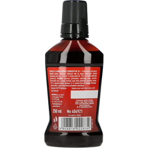 VLEYTO Vyšnia & Ieva – skonio esencija su natūraliais aromatais, 250 ml - 2