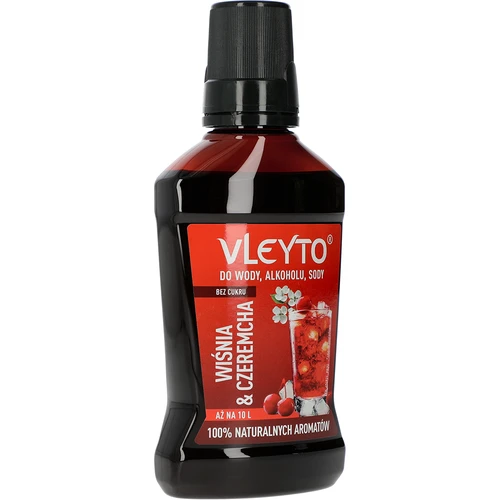 VLEYTO Vyšnia & Ieva – skonio esencija su natūraliais aromatais, 250 ml - 3