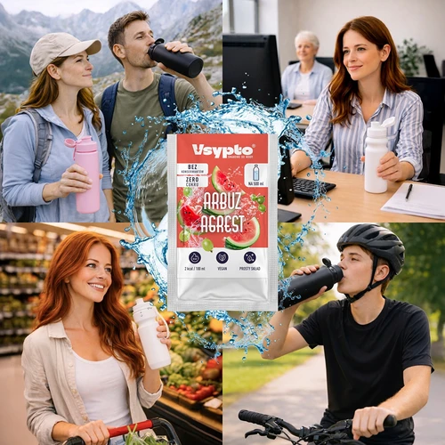 VSYPTO, arbūzas–agrastas, 3 g - 7