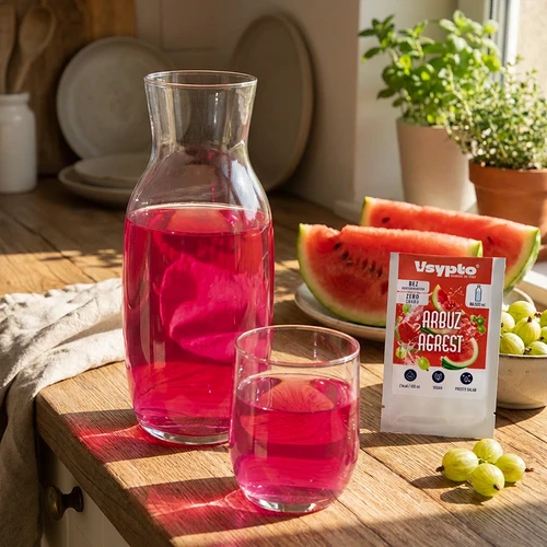 VSYPTO, arbūzas–agrastas, 3 g - 8