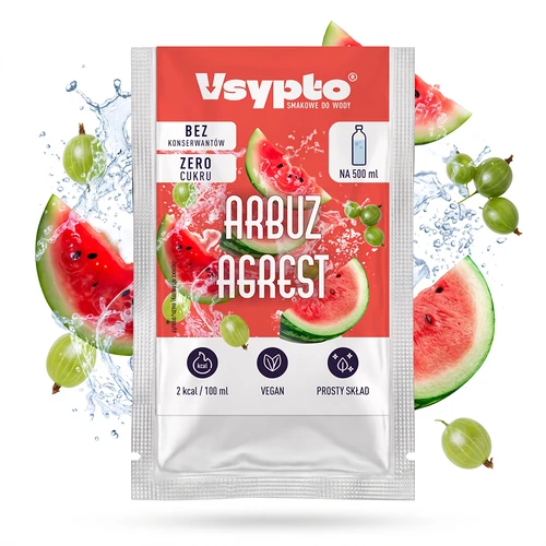 VSYPTO, arbūzas–agrastas, 3 g