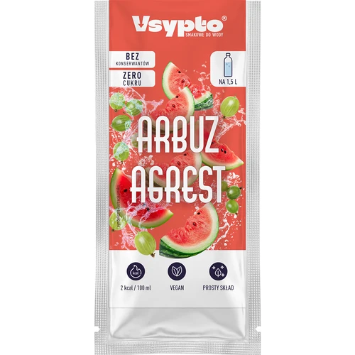 Vsypto Arbūzas–agrastas, 9 g - 2