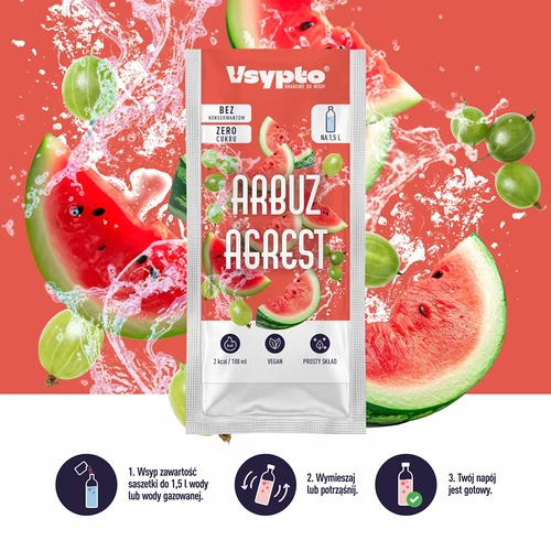 Vsypto Arbūzas–agrastas, 9 g - 5