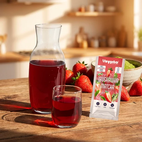Vsypto, braškių ir Matcha skonio, 9 g - 8