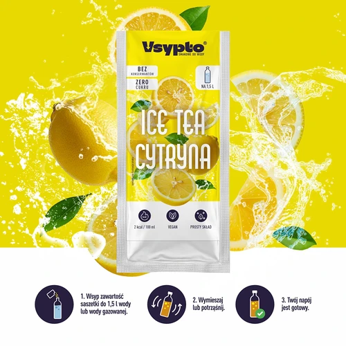 VSYPTO Ice Tea Citrina, 9 g - 5