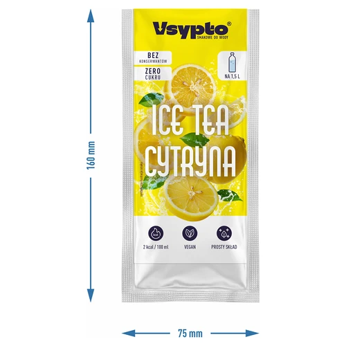VSYPTO Ice Tea Citrina, 9 g - 4