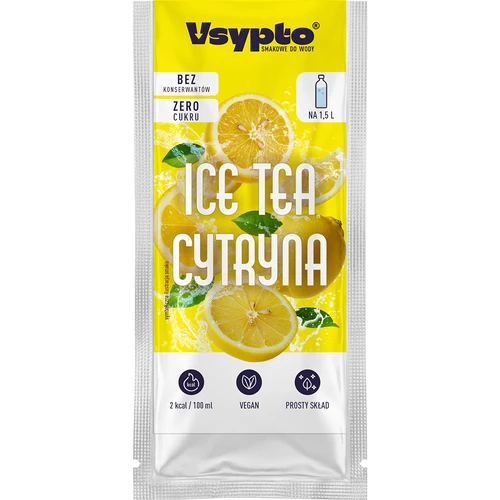 Vsypto Ice Tea Citrina – rinkinys 15 × 9 g - 3