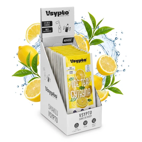 Vsypto Ice Tea Citrina – rinkinys 15 × 9 g